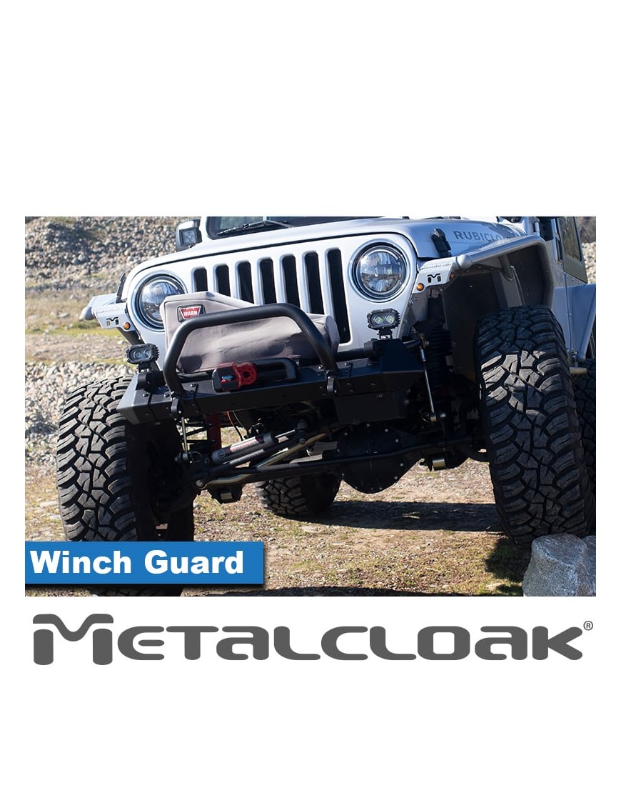 Bulbar do zderzaka Frame-Built, CJ/YJ/TJ/LJ