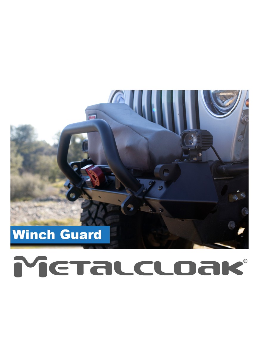 Bulbar do zderzaka Frame-Built, CJ/YJ/TJ/LJ