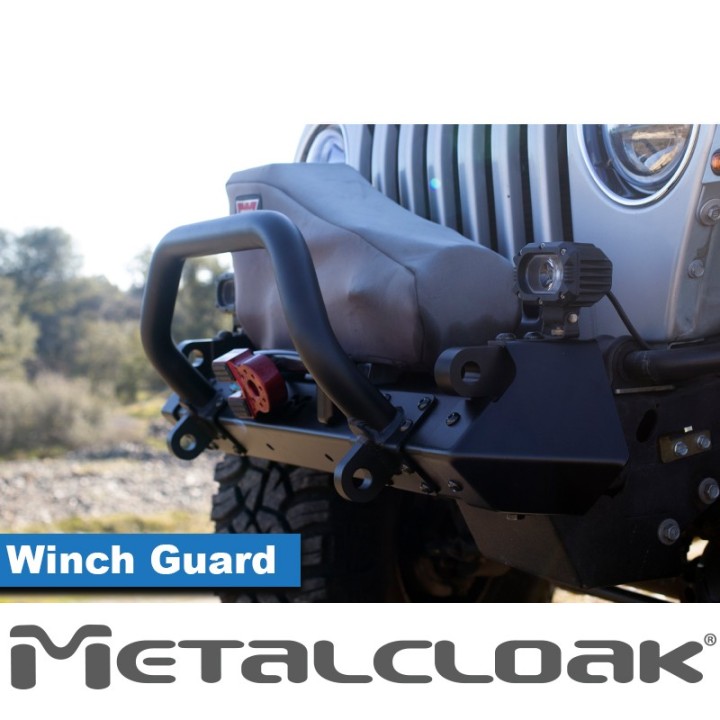 Bulbar do zderzaka Frame-Built, CJ/YJ/TJ/LJ METALCLOAK - ujęcie 3