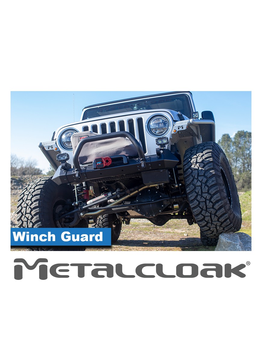 Bulbar do zderzaka Frame-Built, CJ/YJ/TJ/LJ