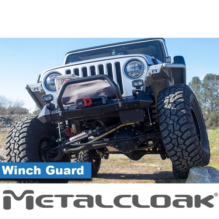 Bulbar do zderzaka Frame-Built, CJ/YJ/TJ/LJ METALCLOAK - ujęcie 4