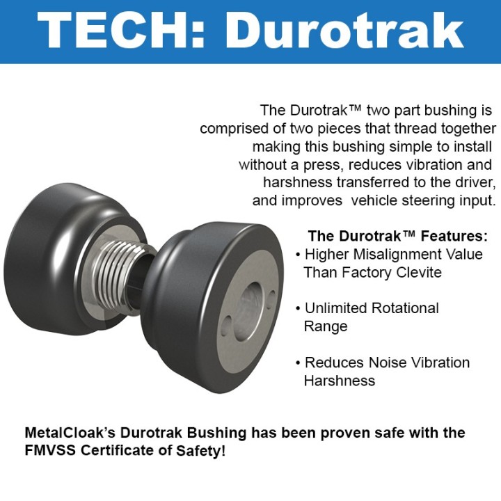 Drazek Panharda Durotrak, tyl, TJ/LJ METALCLOAK - ujęcie 5