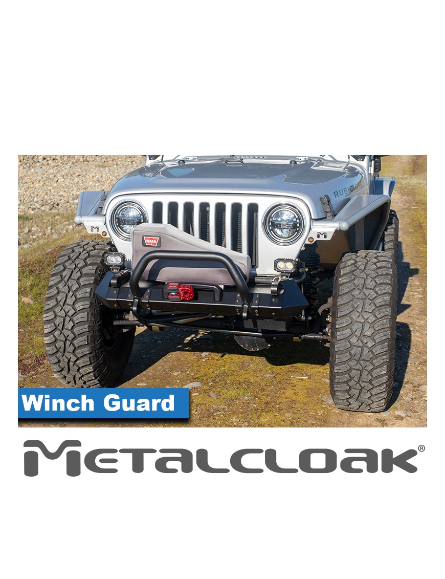 Bulbar do zderzaka Frame-Built, CJ/YJ/TJ/LJ