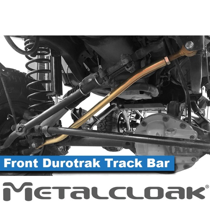 Przedni drazek Panharda Durotrak do long arm z wspornikiem, TJ/LJ METALCLOAK - ujęcie 2