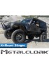 Stinger bulbar Hi-Mount do zderzaka Frame-Built, YJ/TJ/LJ
