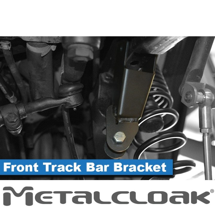 Przedni drazek Panharda Durotrak do long arm z wspornikiem, TJ/LJ METALCLOAK - ujęcie 3