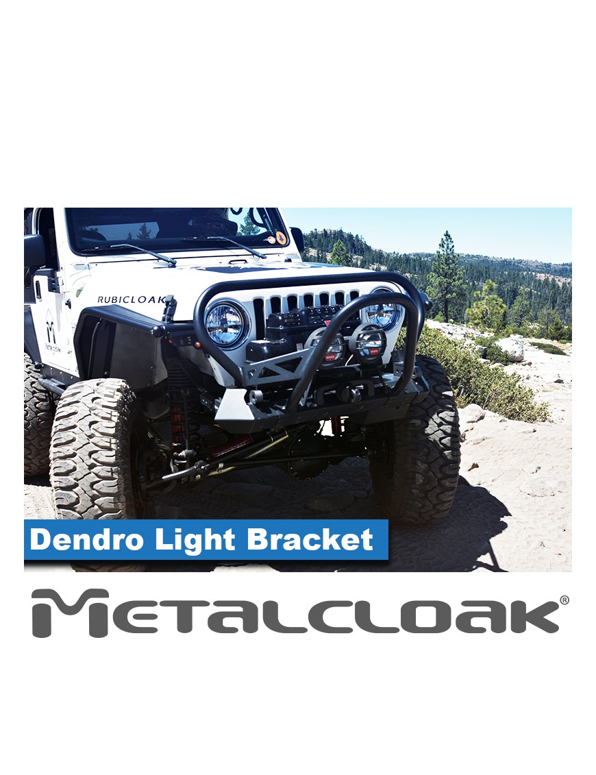 Belka lamp Dendro do zderzaka Frame-Built, CJ/YJ/TJ/LJ