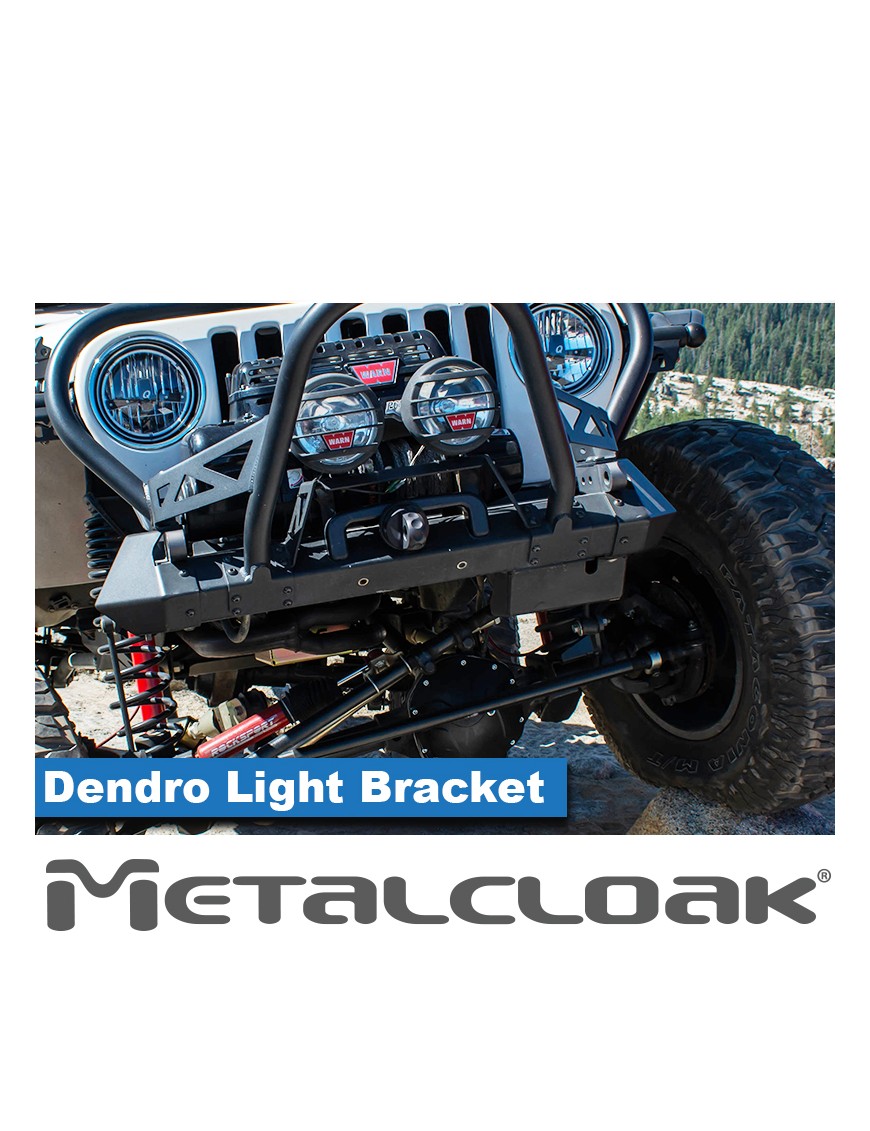 Belka lamp Dendro do zderzaka Frame-Built, CJ/YJ/TJ/LJ