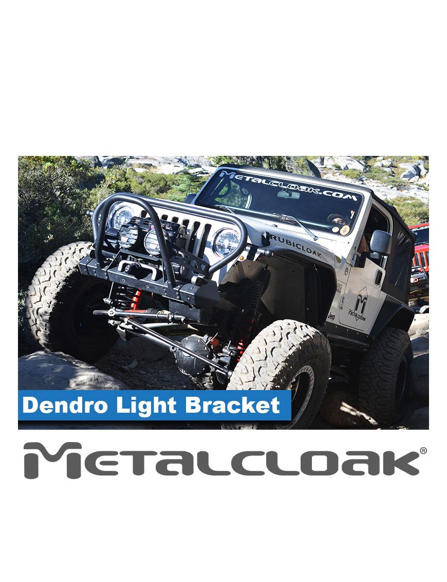 Belka lamp Dendro do zderzaka Frame-Built, CJ/YJ/TJ/LJ