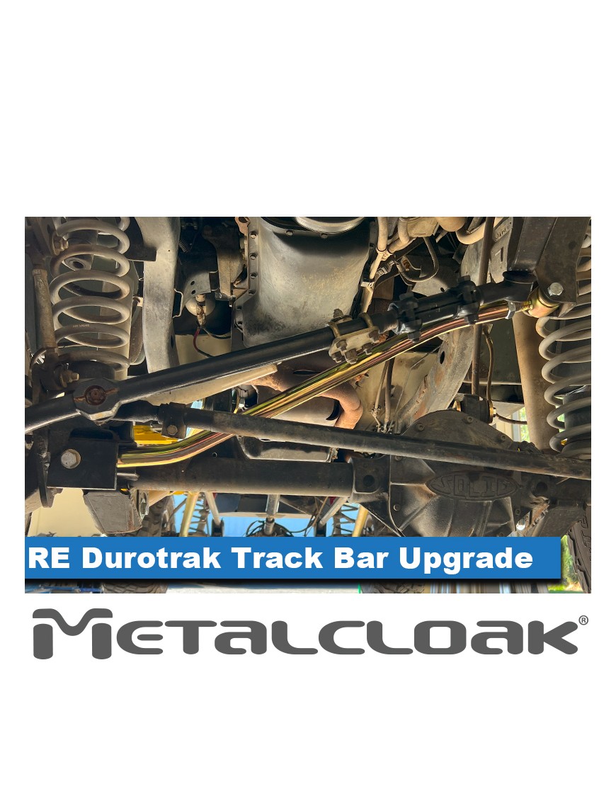 Przedni drazek Panharda Durotrak do long arm Rubicon Express, TJ/LJ