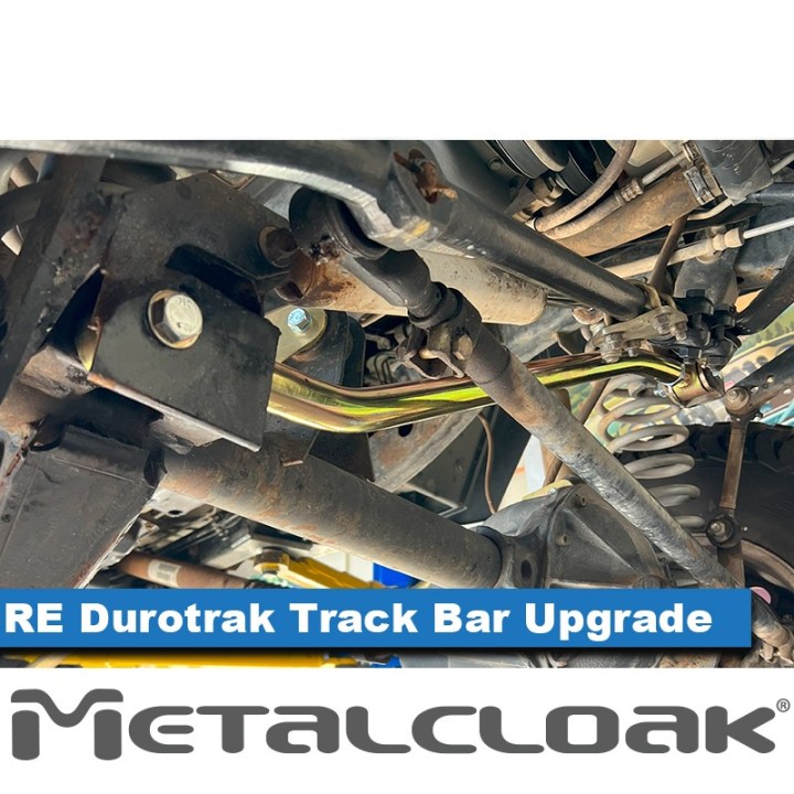 Przedni drazek Panharda Durotrak do long arm Rubicon Express, TJ/LJ METALCLOAK - ujęcie 3