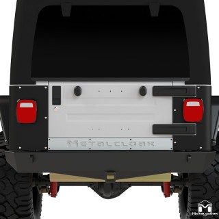Zderzak tylny Crawler, TJ/LJ/YJ Wrangler METALCLOAK - ujęcie 2