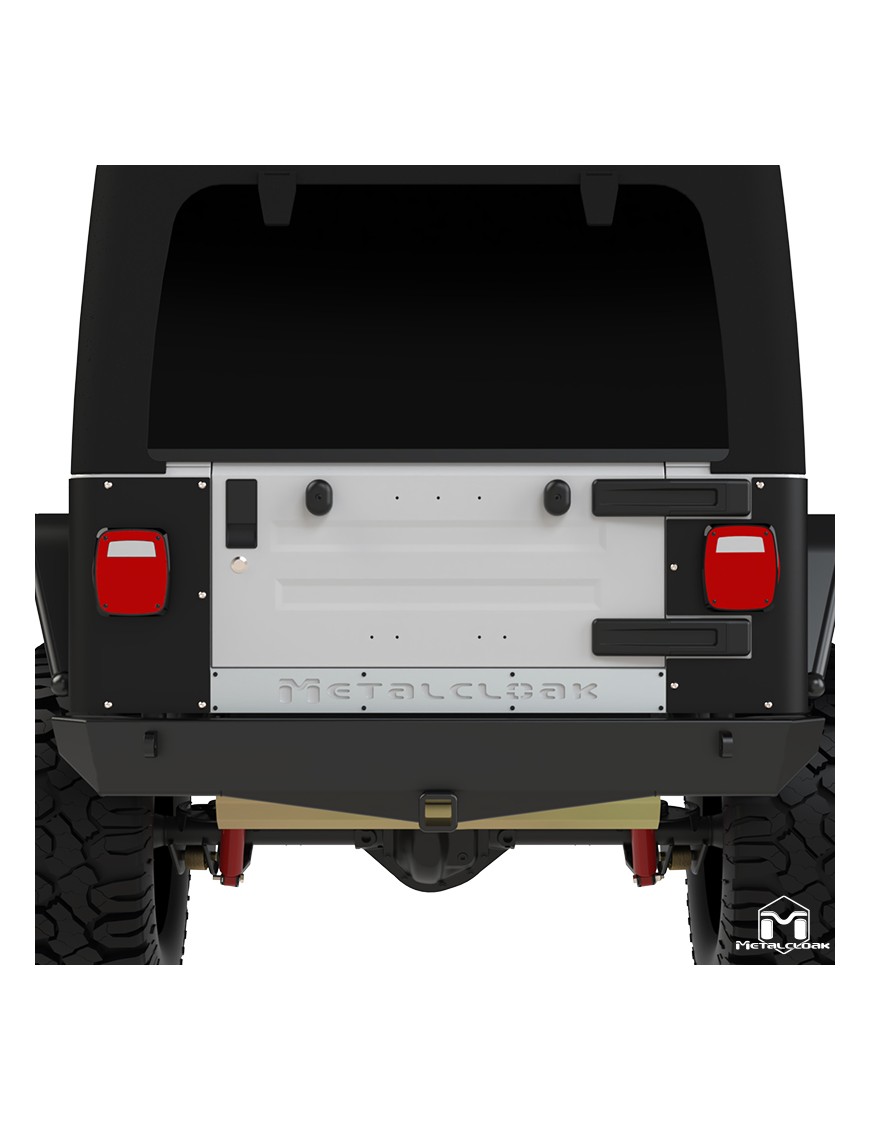 Zderzak tylny Crawler, TJ/LJ/YJ Wrangler