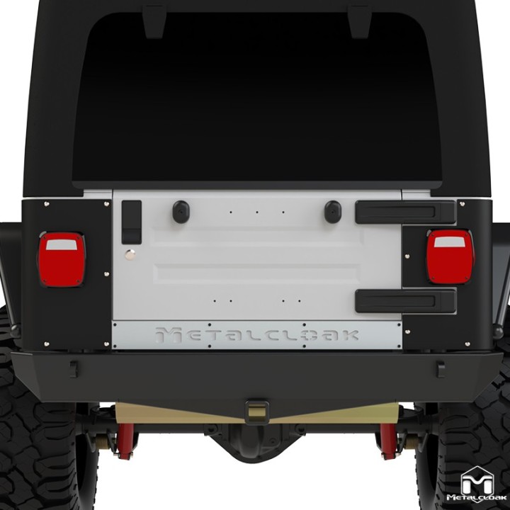 Zderzak tylny Crawler, TJ/LJ/YJ Wrangler METALCLOAK - ujęcie 2