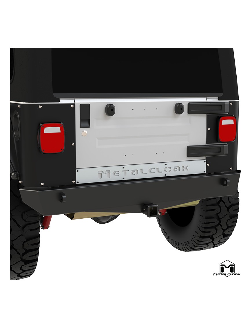 Zderzak tylny Crawler, TJ/LJ/YJ Wrangler