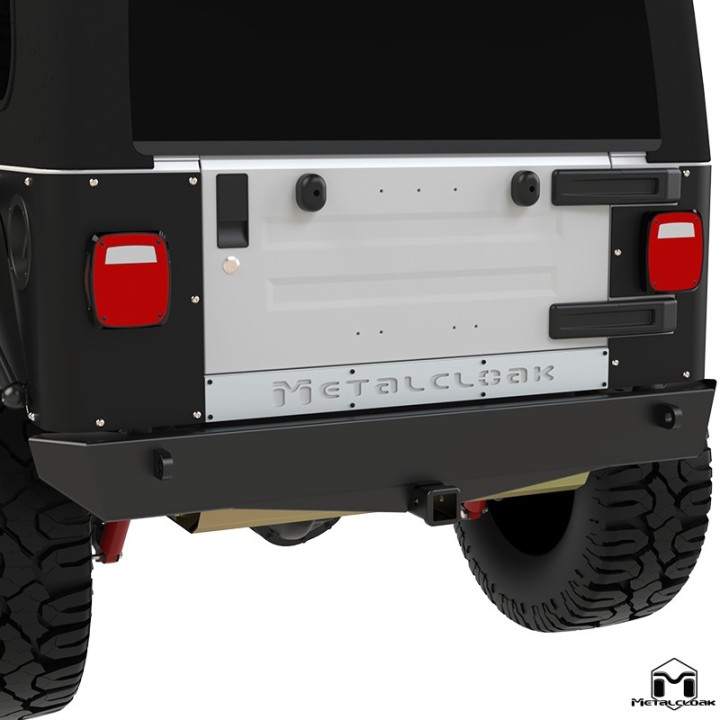 Zderzak tylny Crawler, TJ/LJ/YJ Wrangler METALCLOAK - ujęcie 3
