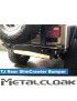 Zderzak tylny SlimCrawler, niskoprofilowy, TJ/LJ/YJ Wrangler