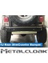 Zderzak tylny SlimCrawler, niskoprofilowy, TJ/LJ/YJ Wrangler