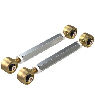 Wahacze aluminiowe z podwojna regulacja, dolne, para, TJ/LJ/XJ METALCLOAK