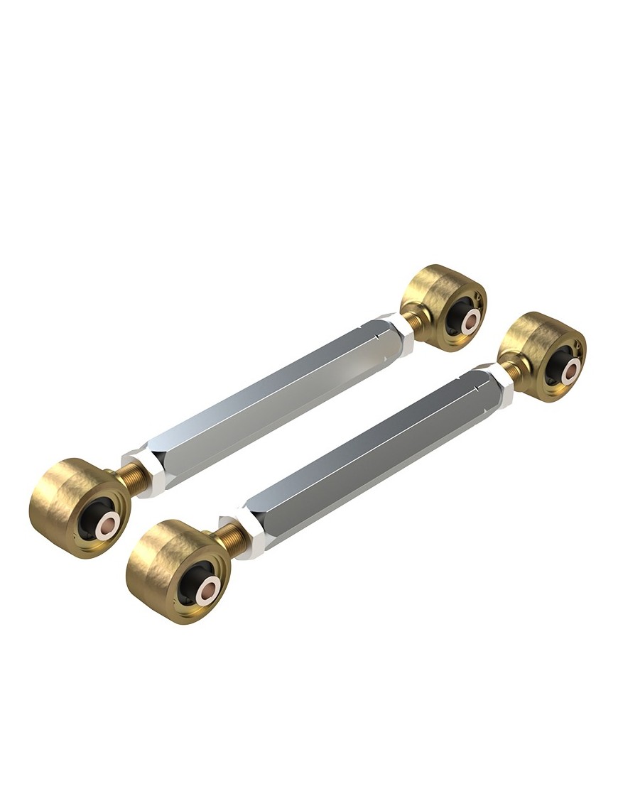 Wahacze aluminiowe z podwojna regulacja, dolne, para, TJ/LJ/XJ