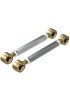 Wahacze aluminiowe z podwojna regulacja, dolne, para, TJ/LJ/XJ
