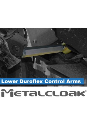 Wahacze aluminiowe z podwojna regulacja, dolne, para, TJ/LJ/XJ