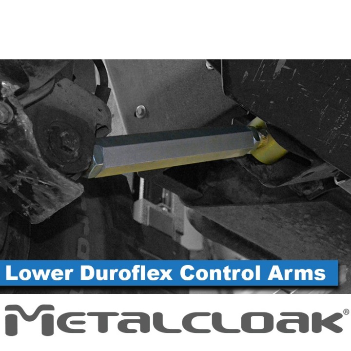 Wahacze aluminiowe z podwojna regulacja, dolne, para, TJ/LJ/XJ METALCLOAK - ujęcie 3