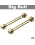 Wahacze Duroflex "Big Bolt", gorne tylne, para, TJ/LJ