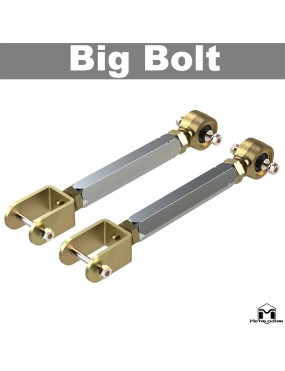 Wahacze aluminiowe "Big...