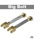 Wahacze aluminiowe "Big Bolt" z podwojna regulacja, gorne przednie, para, TJ/LJ/XJ