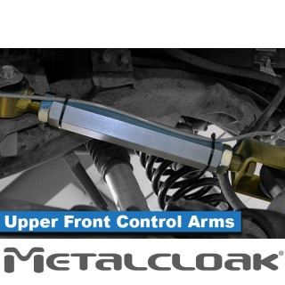 Wahacze aluminiowe "Big Bolt" z podwojna regulacja, gorne przednie, para, TJ/LJ/XJ METALCLOAK - ujęcie 2