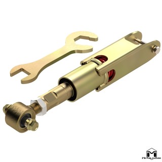Zamienne gorne ramie Lock-N-Load do zawieszenia radius, TJ/LJ METALCLOAK