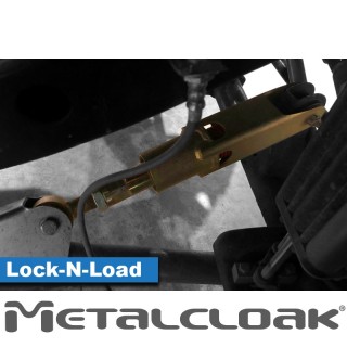 Zamienne gorne ramie Lock-N-Load do zawieszenia radius, TJ/LJ METALCLOAK - ujęcie 2