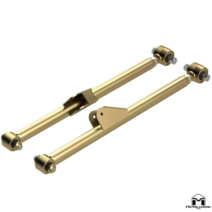 Dolne przednie wahacze long arm, para, TJ/LJ METALCLOAK