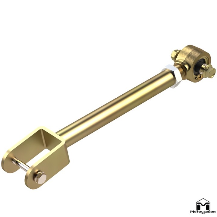Gorne przednie ramie radius, para, TJ/LJ METALCLOAK