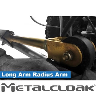 Gorne przednie ramie radius, para, TJ/LJ METALCLOAK - ujęcie 2