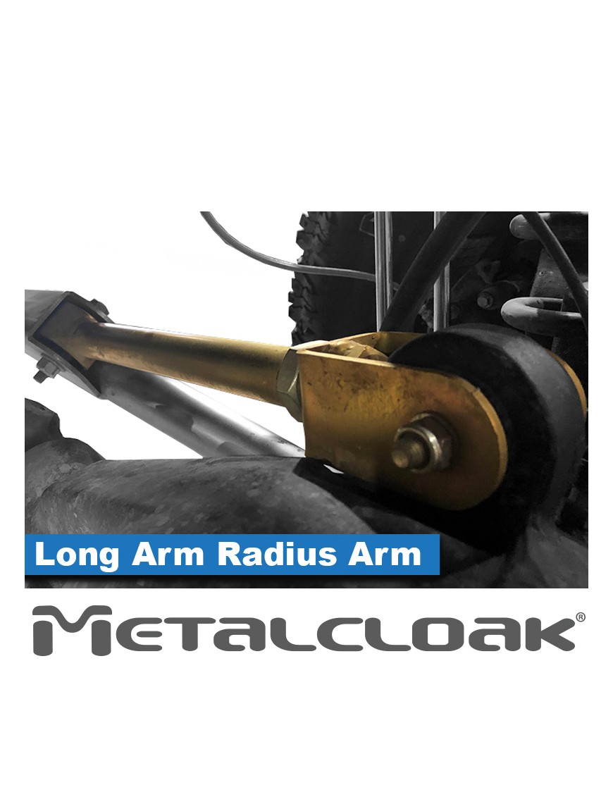 Gorne przednie ramie radius, para, TJ/LJ