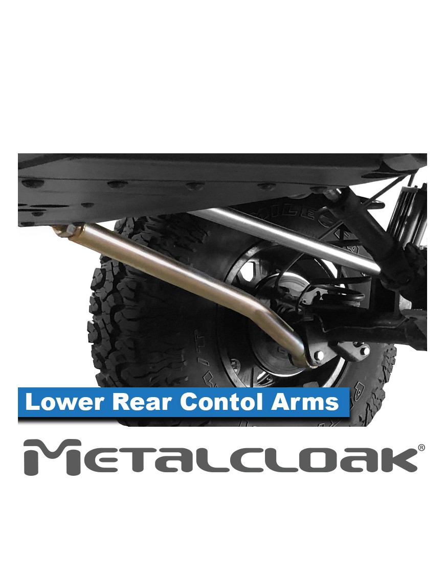 Dolne tylne wahacze long arm, para, TJ Wrangler