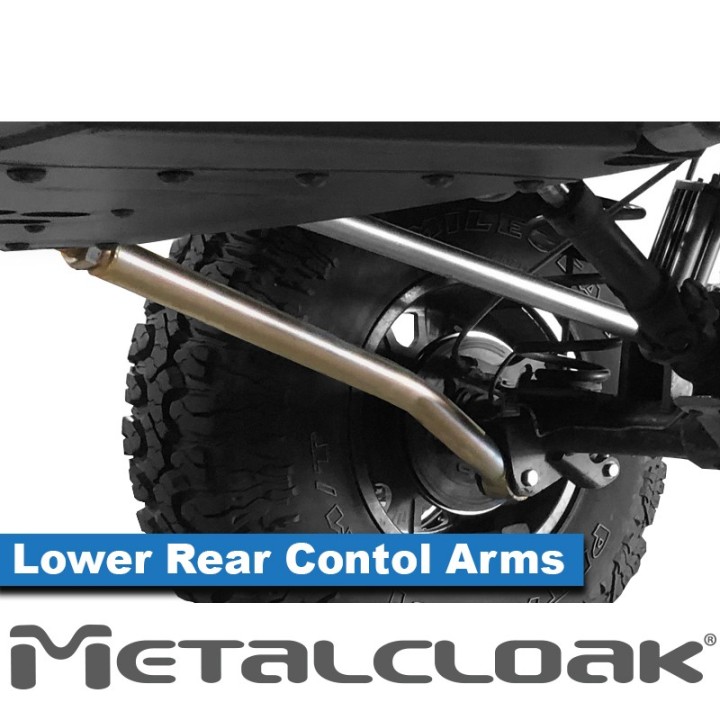 Dolne tylne wahacze long arm, para, TJ Wrangler METALCLOAK - ujęcie 2