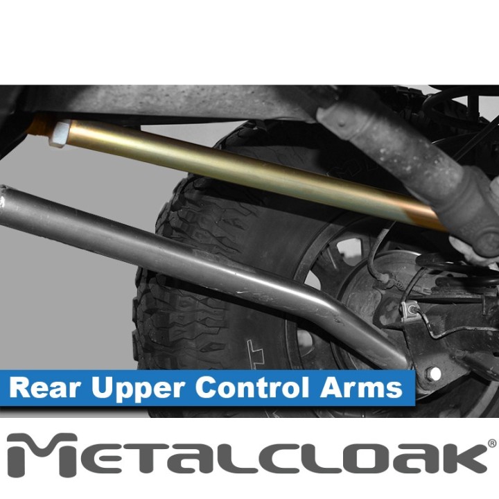 Gorne tylne wahacze long arm z wspornikami do przyspawania, para, LJ METALCLOAK - ujęcie 2