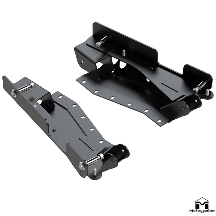 System wspornikow ramowych do zawieszenia long arm, TJ/LJ METALCLOAK