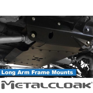System wspornikow ramowych do zawieszenia long arm, TJ/LJ METALCLOAK - ujęcie 2