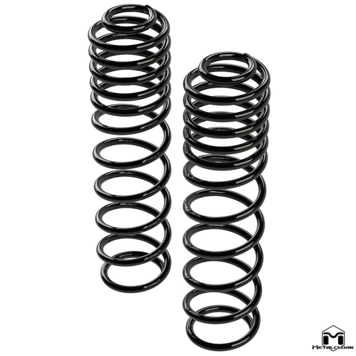 Sprezyny True Dual Rate przednie 3,5", para, TJ/LJ/XJ METALCLOAK