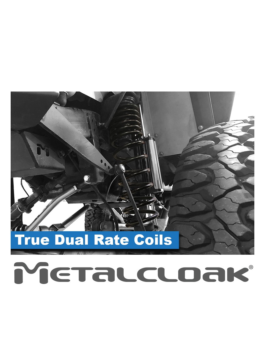Sprezyny True Dual Rate przednie 3,5", para, TJ/LJ/XJ