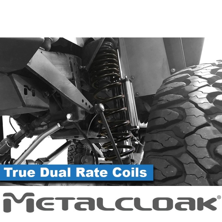 Sprezyny True Dual Rate przednie 3,5", para, TJ/LJ/XJ METALCLOAK - ujęcie 2