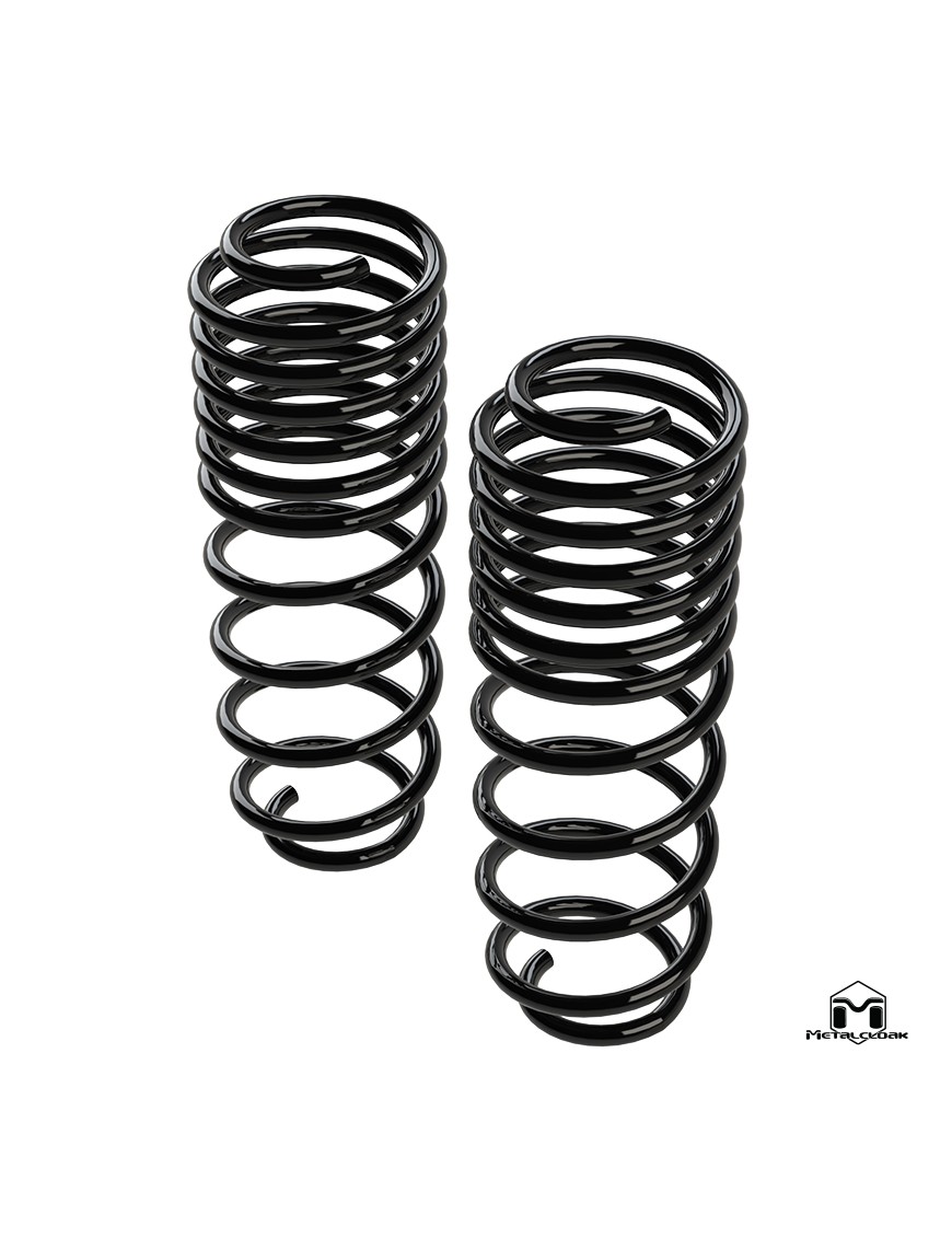Sprezyny True Dual Rate tylne 3,5", para, TJ/LJ