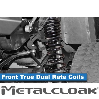 Sprezyny True Dual Rate przednie 5,5", para, TJ/LJ/XJ METALCLOAK - ujęcie 2