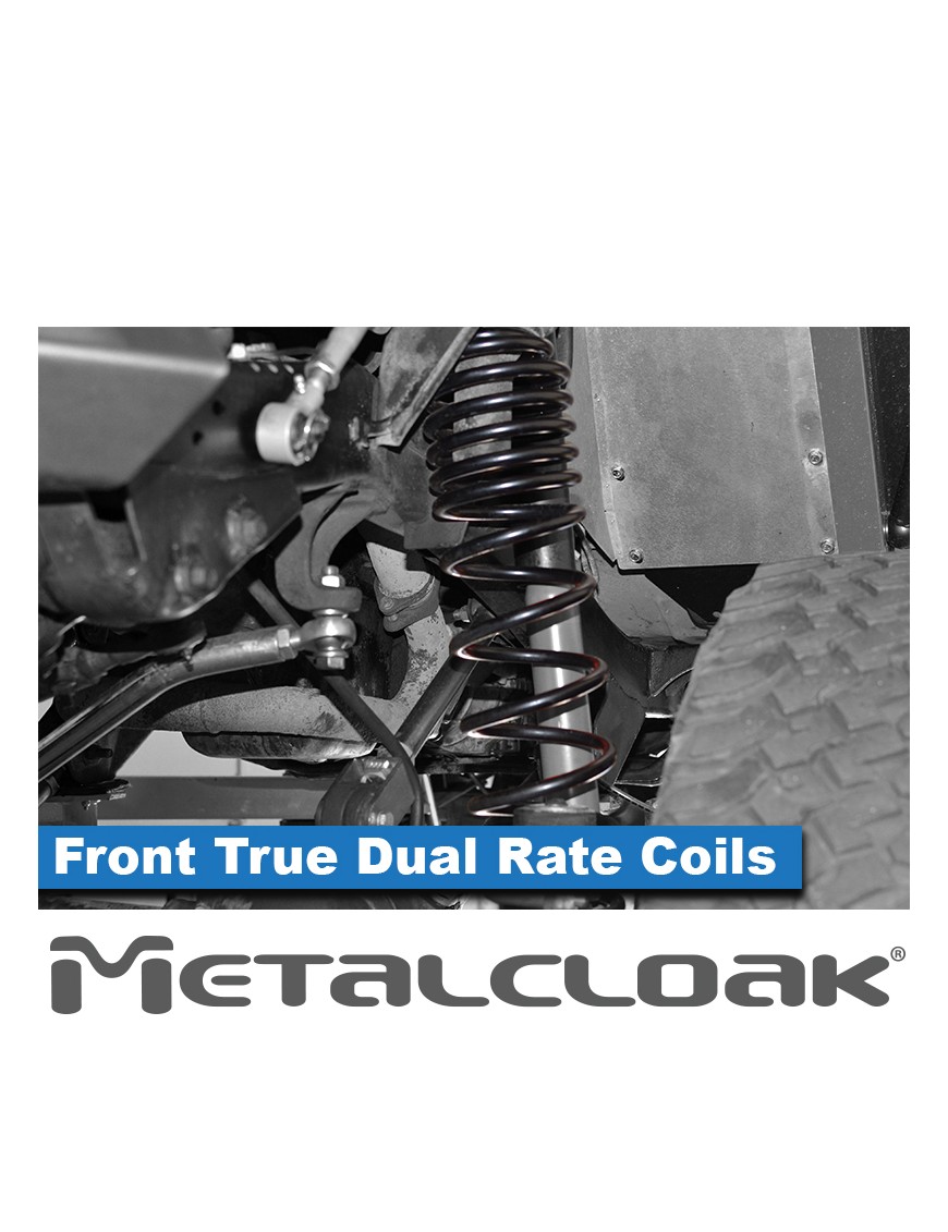 Sprezyny True Dual Rate przednie 5,5", para, TJ/LJ/XJ
