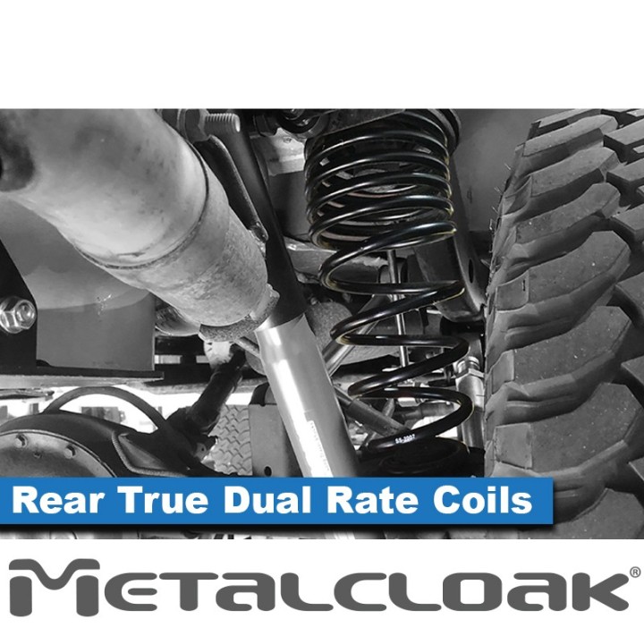 Sprezyny True Dual Rate tylne 5,5", para, TJ/LJ METALCLOAK - ujęcie 2