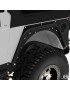 Listwa Rub Rail tylna 1,5", para, TJ/LJ/YJ/CJ7/CJ8, czarna powloka proszkowa